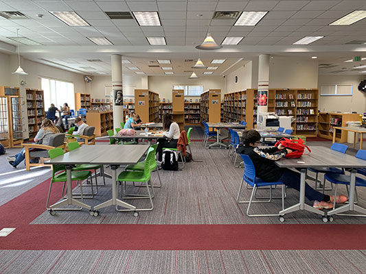 Library Media Center – Dixie High
