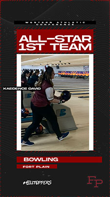 photo of Kaedence bowling