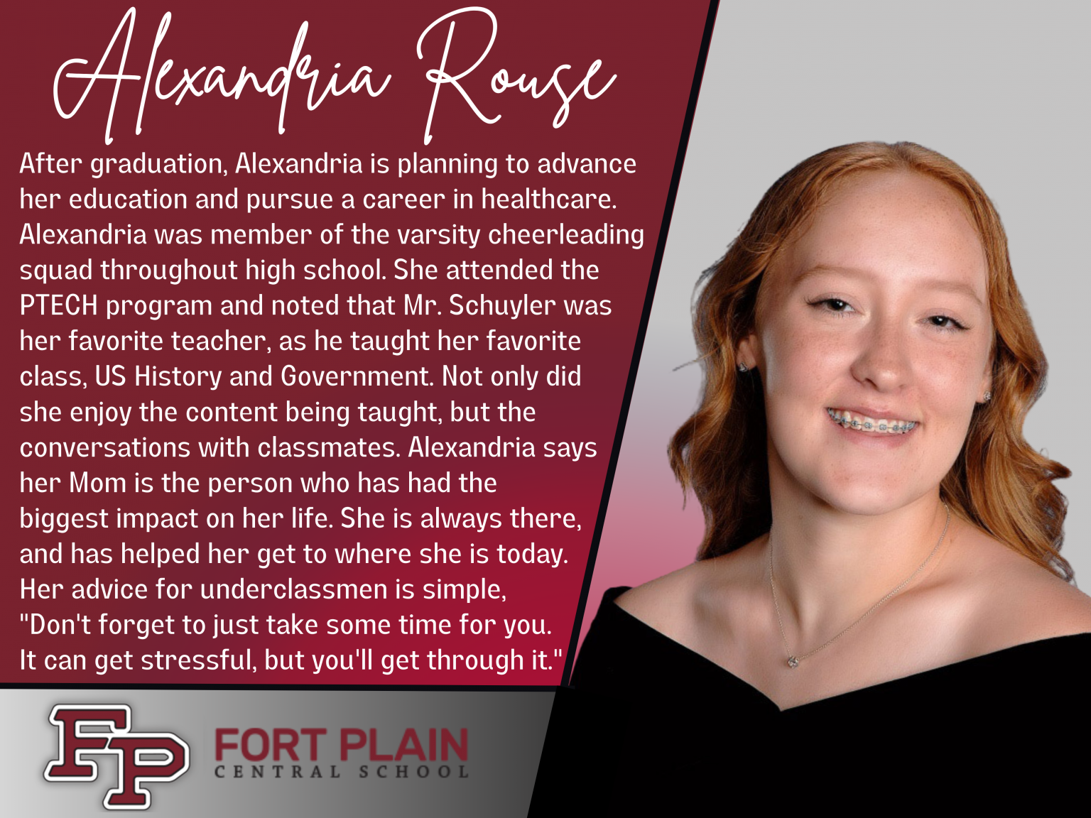 Celebrating the Class of 2023! Fort Plain Central School District