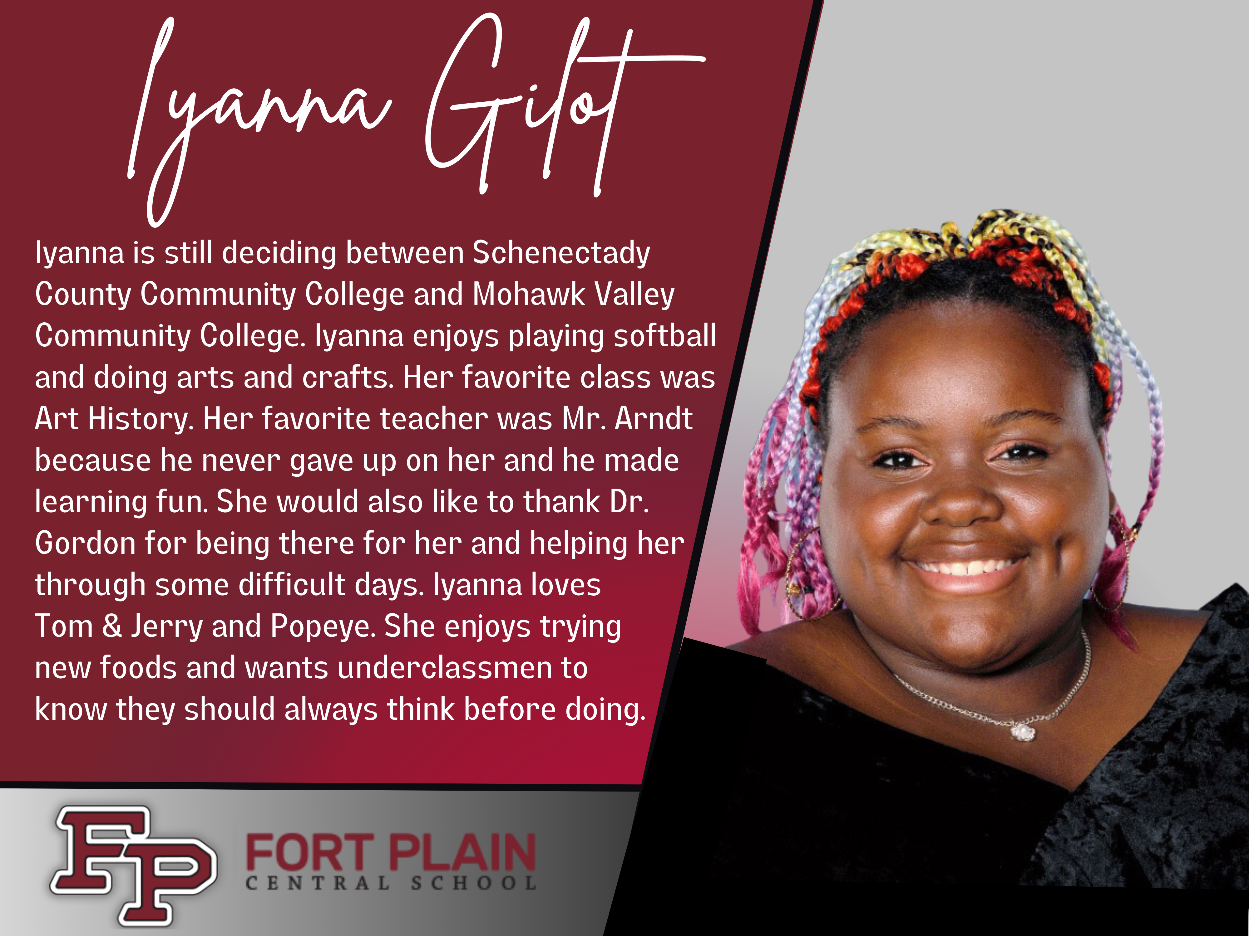 photo of and info about Iyanna