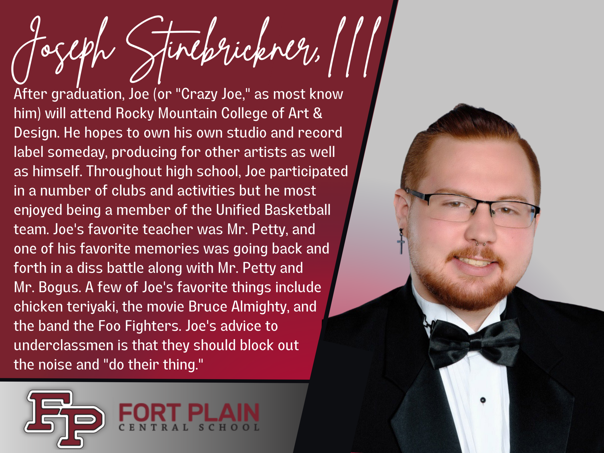 Celebrating the Class of 2023! Fort Plain Central School District