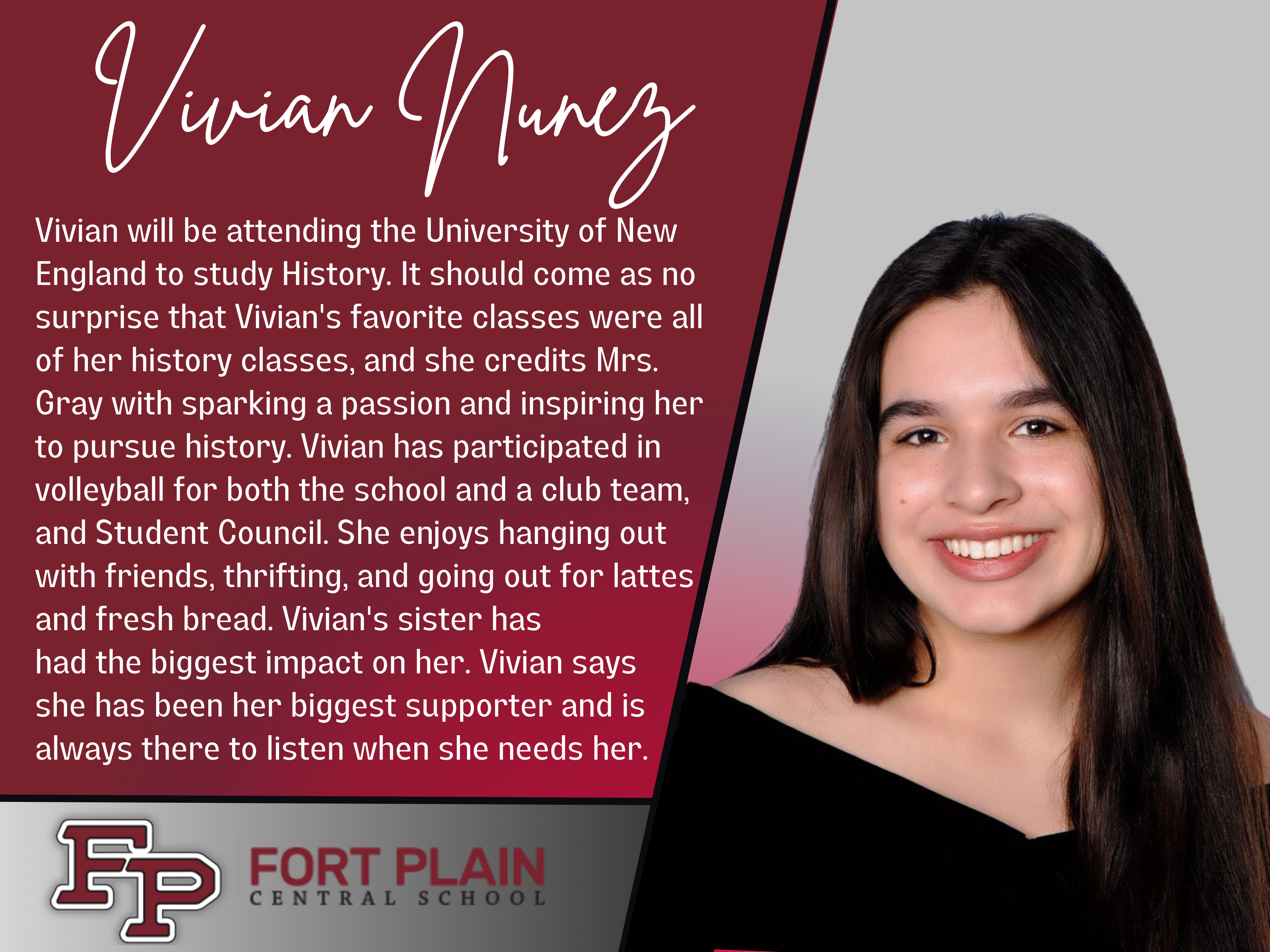 photo of and info about Vivian